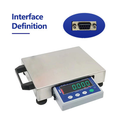 SOHE ATC 30KG Цифровая настольная веса с пищевым материалом и питанием 10,5V/1A