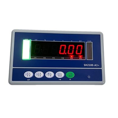 SH2100-A3 Удобный для пользователя красный светодиодный дисплей с указателем веса с настройкой OBM
