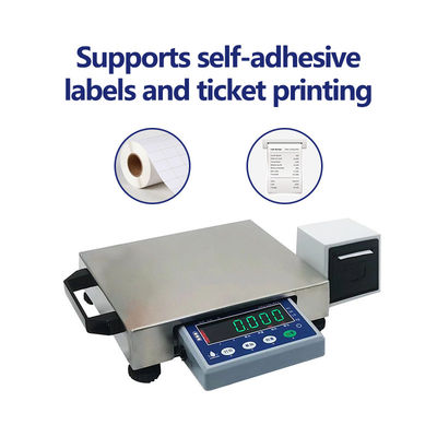 15 кг SOHE ATP Tag Printing Digital Display для пищевых предприятий Тип светодиодного дисплея