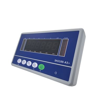 SH2100-A3 Удобный для пользователя красный светодиодный дисплей с указателем веса с настройкой OBM