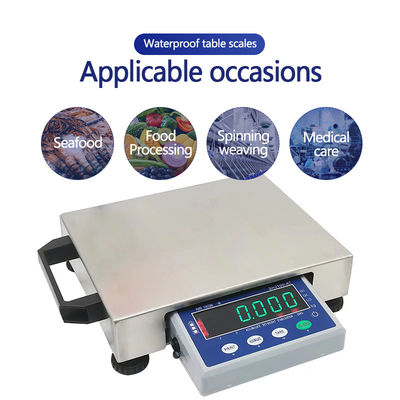 Водонепроницаемая SOHE ATS 15KG Bluetooth пищевая веса для взвешивания/печати с момента изготовления