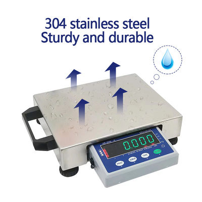 Водонепроницаемая SOHE ATS 15KG Bluetooth пищевая веса для взвешивания/печати с момента изготовления