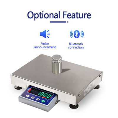 SOHE ATS 6KG 304 Bluetooth LED дисплей из нержавеющей стали для взвешивания/печати OEM/ODM/OBM