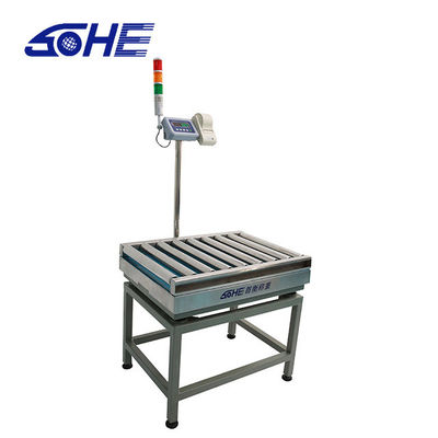 Поддержка настройки OBM Indicator Rolling Axis Printing Scale с светодиодным ЖК-дисплеем