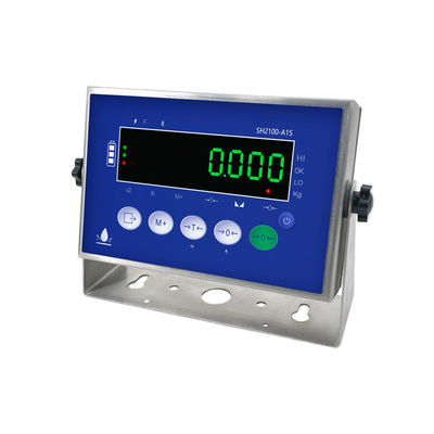 SOHE A1S Meter 304 водонепроницаемая шкала из нержавеющей стали с указателем веса