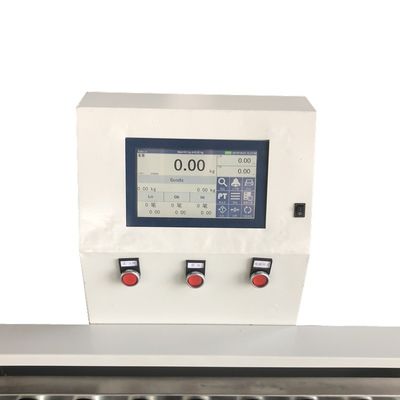 Поддерживаемая OEM светодиодная/LCD дисплейная роликовая контрольная веса для печати для динамического взвешивания