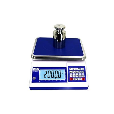Традиционный 30000 Precision Multi-function LCD Weighing Table Scale с дисплеем LCD