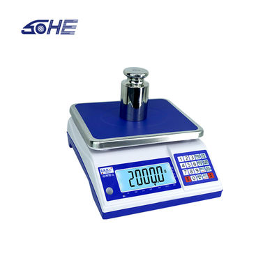 Традиционный 30000 Precision Multi-function LCD Weighing Table Scale с дисплеем LCD