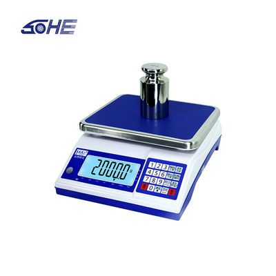 Традиционный 30000 Precision Multi-function LCD Weighing Table Scale с дисплеем LCD