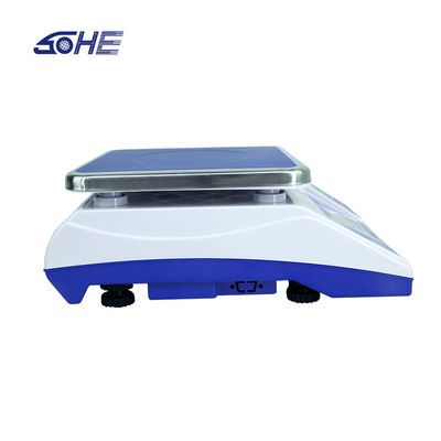 Традиционный 30000 Precision Multi-function LCD Weighing Table Scale с дисплеем LCD