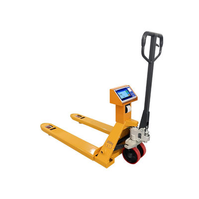 SOHE Smart Android Forklift Scales Print Label and Small Ticket Weighing Upload System (Умная Android вилочная весы для печати этикетки и системы взвешивания маленьких билетов)