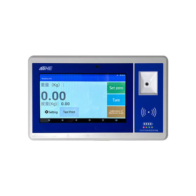 LED дисплей 7-дюймовый Android Smart Screen QR Code Box Весы для 30-800KG