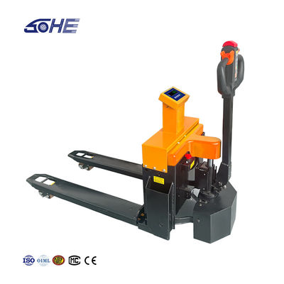 SOHE 1-3t Электрический палетный грузовик с LED-дисплеем ODM для печати шкалы и этикеток