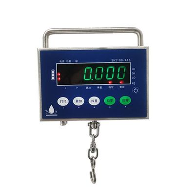 Поддержка OBM на заказ 20 кг цифрового дисплея с портативным светодиодным LCD-дисплеем
