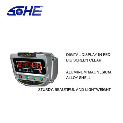 110V-220V высокоточный светодиодный дисплей Степень из алюминиевого сплава Степень главного крючка для поддержки OEM