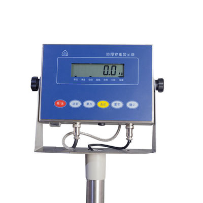 Силовое питание по переменному току 600mm/800Large Table SH8P Explosion Proof Digital Scale 300/800kg