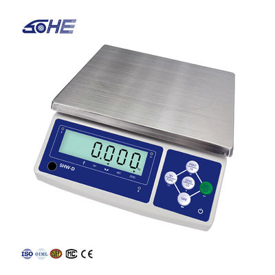 SHWDL-485 6KG Modbus 485 Коммуникационный ЖК-дисплей Электрическое питание для ERP программного обеспечения