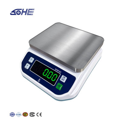 1.5KG высокоточная нержавеющая сталь ABS водонепроницаемая весы для выпечки и приготовления пищи SOHES3