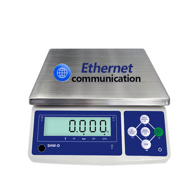 1 SHWDL-30KG LCD дисплей с поддержкой Bluetooth, питание AC/DC и ABS