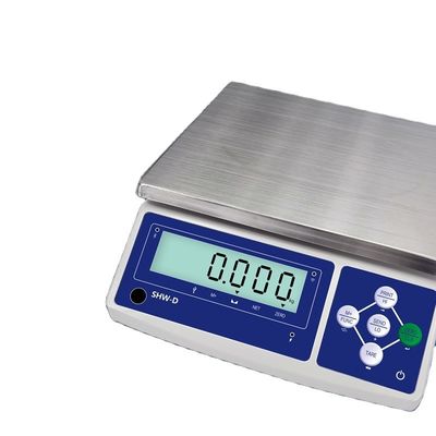 1 SHWDL-30KG LCD дисплей с поддержкой Bluetooth, питание AC/DC и ABS