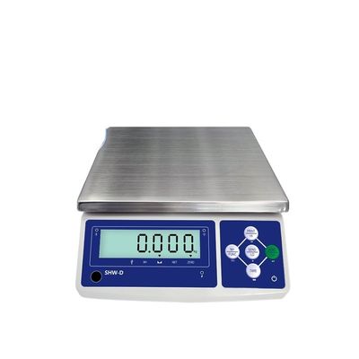 1 SHWDL-30KG LCD дисплей с поддержкой Bluetooth, питание AC/DC и ABS
