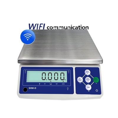 15 кг SHWDL WIFI поддержка ODM ERP программное обеспечение LCD дисплей питание AC/DC