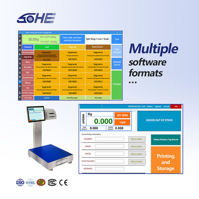 12В/5А SOHE 30КГ 450*600 мм Система Windows Умная весы с функцией веса