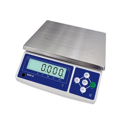 SHWDL-15KG Ethernet Function Table Scale с ЖК-дисплеем и питанием от переменного тока / постоянного тока