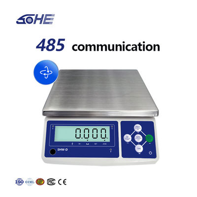 SHWDL-485 Modbus многофункциональная электронная шкала с весом от 3 до 30 кг