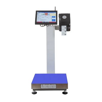 15 дюймовый рабочий экран SOHE 2024 15-200 кг свинина и говядина обработки LCD дисплей