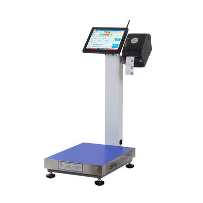 15 дюймовый рабочий экран SOHE 2024 15-200 кг свинина и говядина обработки LCD дисплей