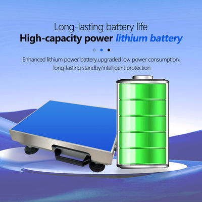 Bluetooth портативная промышленная весы с 300 * 400 мм платформы и 150 кг