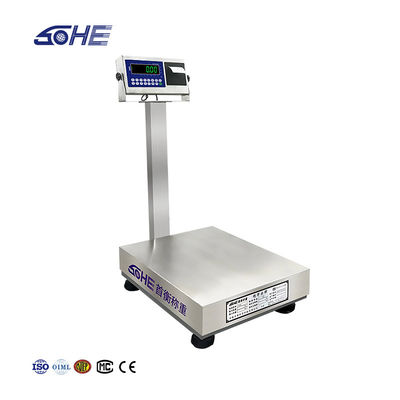 A8SP 60cm*80cm Все нержавеющая сталь квадратный столб печати промышленной платформы масштаб