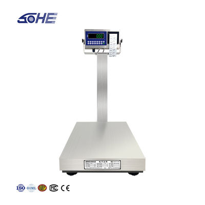A8SP 60cm*80cm Все нержавеющая сталь квадратный столб печати промышленной платформы масштаб