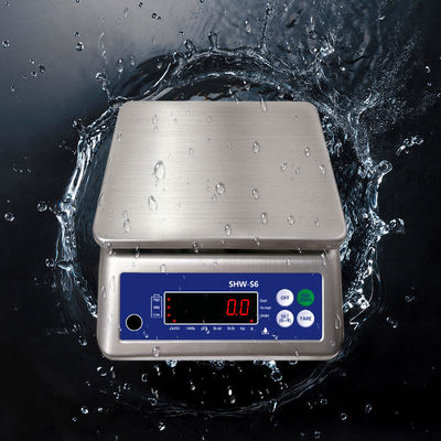 AC220V/50HZ питание SOHE S6 3KG нержавеющая сталь IP68 водонепроницаемая шкала для мощных