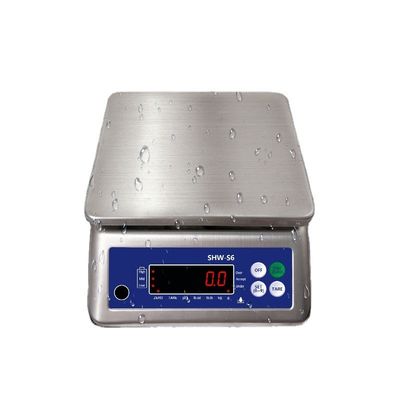 AV220V/50HZ водонепроницаемая электронная весы с двойным экраном весом 30 кг для поддержки настраиваемых OBM