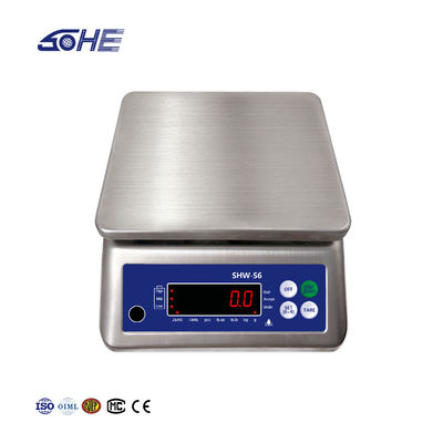 AV220V/50HZ водонепроницаемая электронная весы с двойным экраном весом 30 кг для поддержки настраиваемых OBM