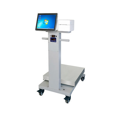 30-800кг емкость LCD дисплей умный шкалу для быстрой работы компьютерного сенсорного экрана