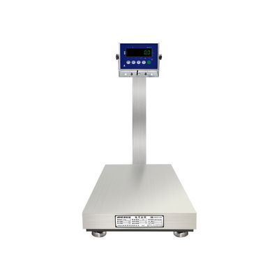 SOHE A1S 500KG 500*600 Нержавеющая сталь Платформа масштаб для морепродуктов и пищевых заводов