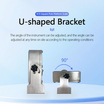 SOHE A1S 500KG 500*600 Нержавеющая сталь Платформа масштаб для морепродуктов и пищевых заводов