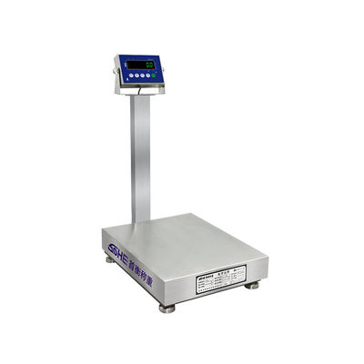 SOHE A1S 500KG 500*600 Нержавеющая сталь Платформа масштаб для морепродуктов и пищевых заводов