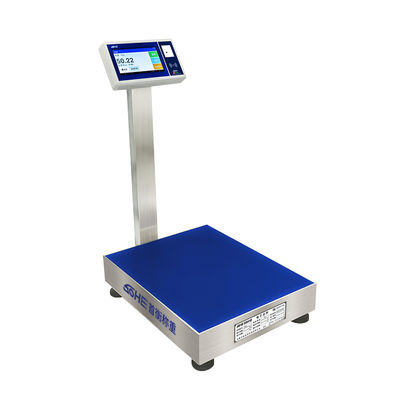 Синий 7-дюймовый Sohe Android Smart Scale с коллекцией карт ID/IC/RFID и системой входа-выхода из Интернета вещей