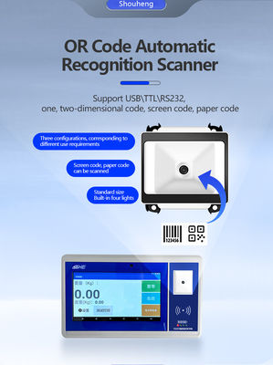 Поддержка OEM Smart Scale Sohe 7-дюймовый Android для системы входа и выхода IoT