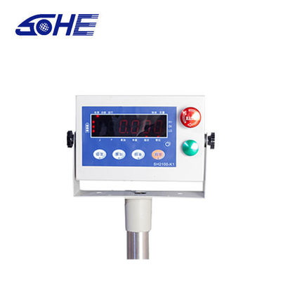 SOHE SH2100-K1 500 кг светодиодная промышленная веса количественная упаковка упрощена