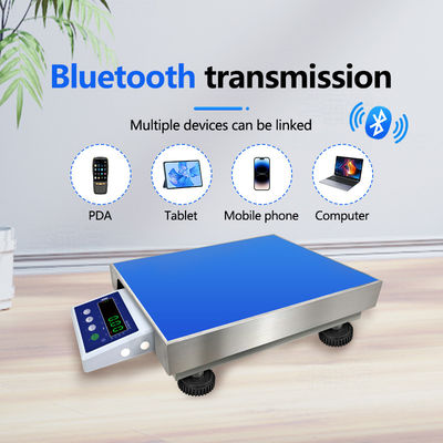Промышленное взвешивание сделано простым с помощью SOHE AT Bluetooth Scale и 6-значного LED-дисплея