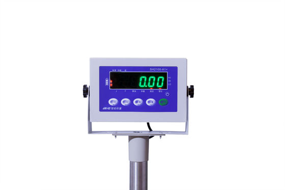 Устойчивый 150 кг промышленной цифровой платформы шкалы с 5v / 1A питания и светодиодного дисплея