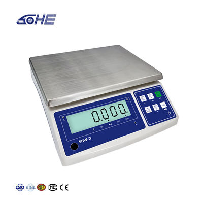 SOHE WD 3KG промышленная весы с ЖК-дисплеем и мощностью AC220V/50HZ