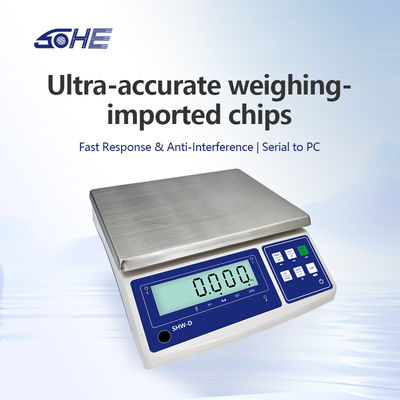 SOHE WD 3KG промышленная весы с ЖК-дисплеем и мощностью AC220V/50HZ