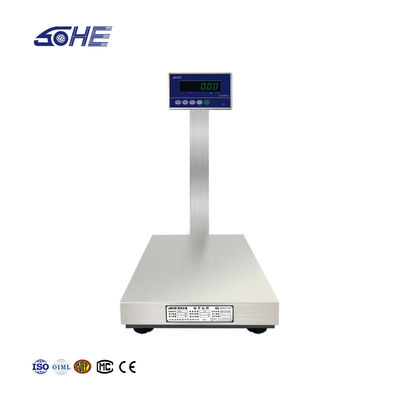 LED дисплей SOHE A3 200KG 400*500mm Электронная платформа для промышленного взвешивания