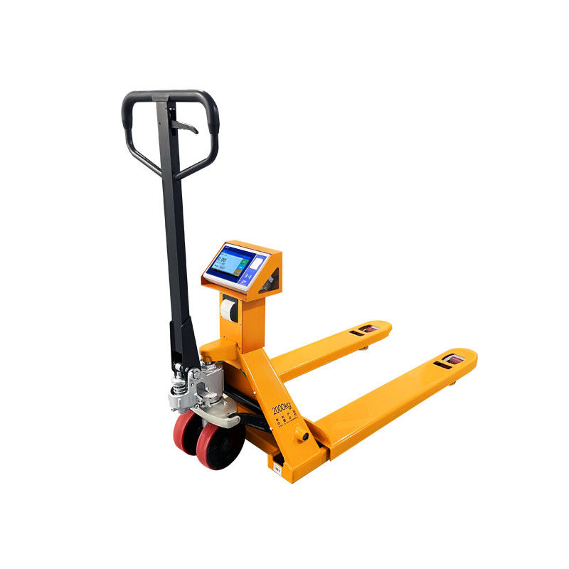 SOHE Smart Android Forklift Scales Print Label and Small Ticket Weighing Upload System (Умная Android вилочная весы для печати этикетки и системы взвешивания маленьких билетов)
